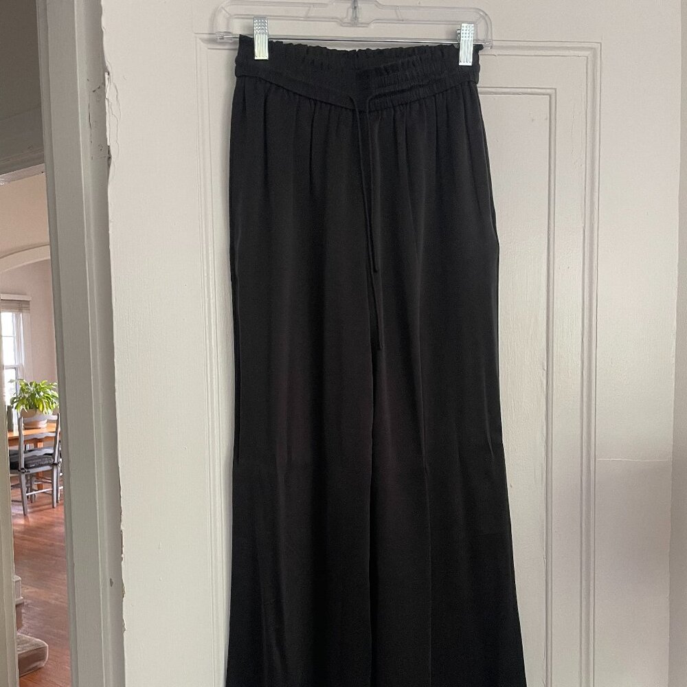 Silk pants (XS) by Margaret O'Leary